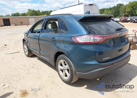 2016 Ford Edge Se from USA, damaged, VIN 2FMPK3G96GBC39703